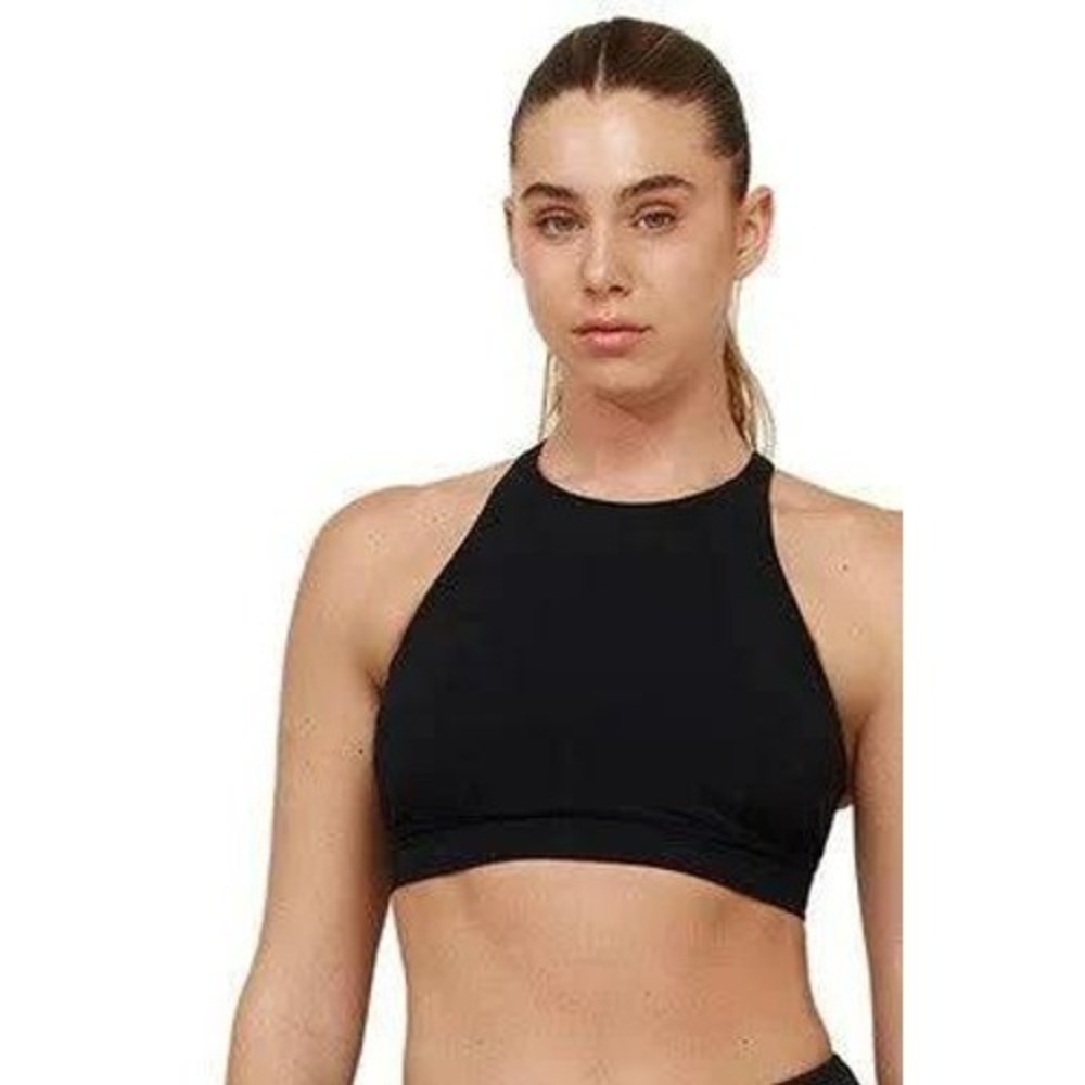 GOTTEX‎ FREE SPORT Women's Black Bikini Top Size 16
